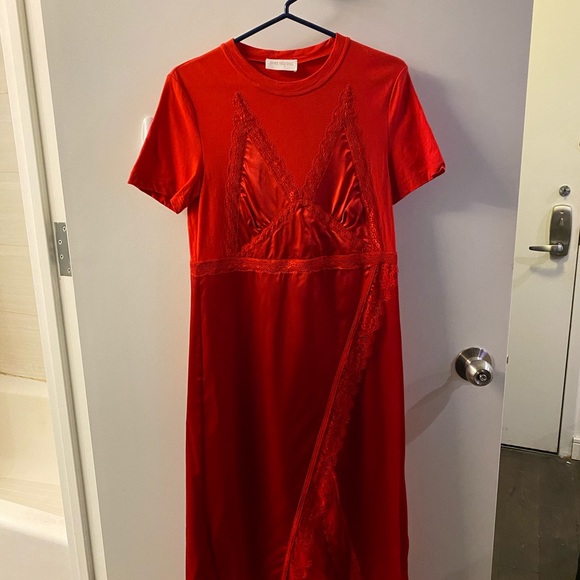 Divine Heritage Silk dress - Picture 5 of 7